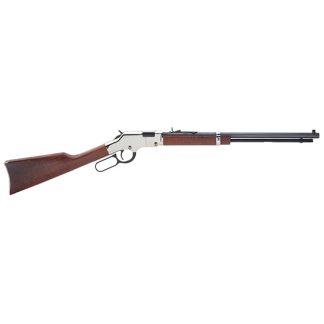 HENRY GOLDEN BOY SILVER .22 Lever Action Rifle