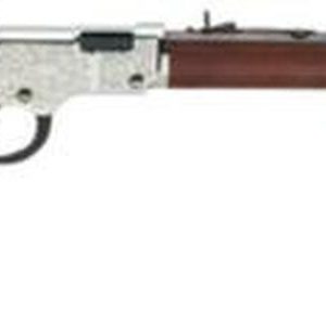 Henry Silver Eagle .22LR Engraved Lever-Action Rifle