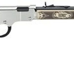 Henry Golden Boy Silver American Eagle .22 Lever Rifle