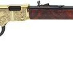 Henry Golden Boy Deluxe .17 HMR Engraved Gold Rifle