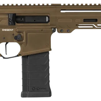 DISSENT Handguns Semi Auto: Integrated Suppressed 9mm PCC