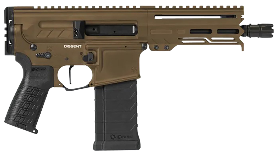 DISSENT Handguns Semi Auto | 9mm PCC Review & Price