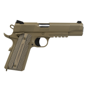 1911 RAIDER B45R Handguns Semi Auto .45 ACP Review