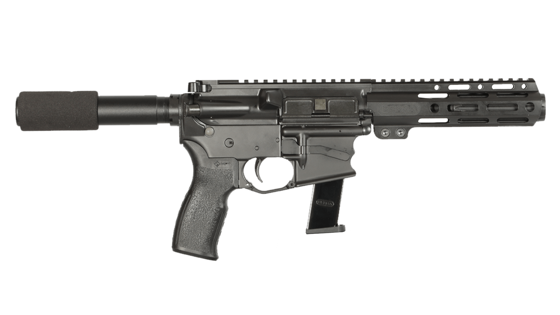 BAR9 4" Handguns Semi Auto | 9mm PCC