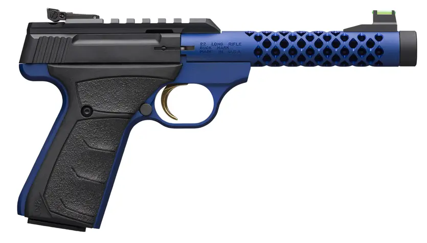 BUCK MARK PLUS VISION BLUE SHOAL .22 LR Pistol
