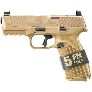 FN 509 MRD FOS Handguns Semi Auto | Optics Ready