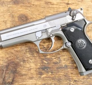 Beretta 92FS Stainless 9mm 15-Round Trade-in Pistol