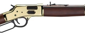 Henry Big Boy Brass Side Gate .44 Mag Lever Rifle