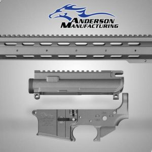 Anderson AR-15 AM-15 Tungsten Kit Upper Lower Set
