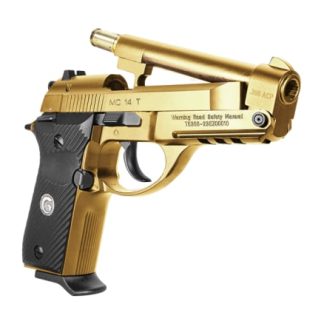GIRSAN .380 ACP DA/SA 13-Round Gold Pistol