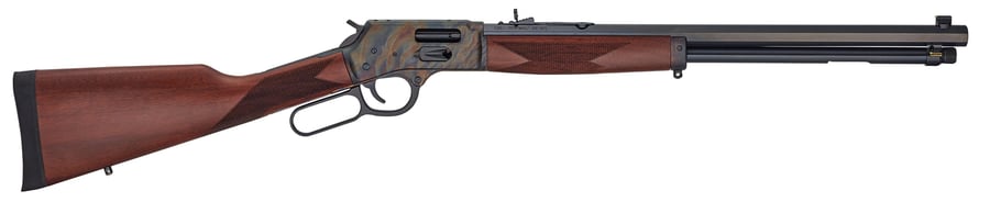Henry Big Boy Color Case Hardened Side Gate Rifle