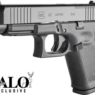 GLOCK 9MM 15 Round 4.49" Barrel Semi-Auto Pistol