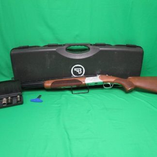 HUGLU CZ REDHEAD PREMIER Used Over Under Shotgun