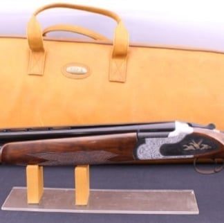 CZ HUGLU Over Under Shotgun | 12GA 28"