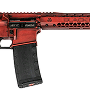 Black Rain Spec+ Fusion Rifle - RED Battleworn 5.56