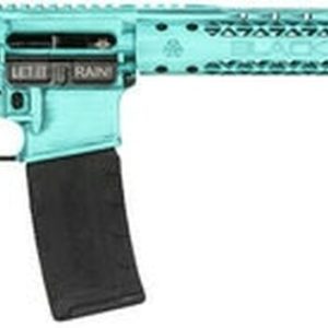 Black Rain Ordnance Fusion Tiffany Blue Battleworn AR-15