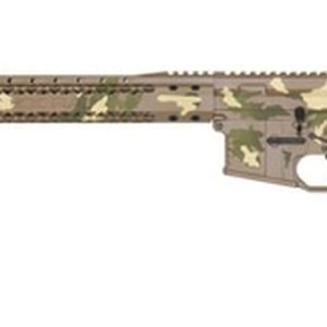 Black Rain AR-15 Billett Special 16" Tan Camo Rifle