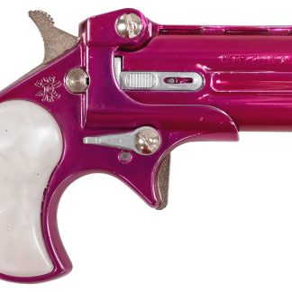 Cobra Enterprise Inc 22WMR Classic Derringer with Majestic Pink Finish and Pearl Grips - Firearms Single Shot Pistols Derringers | Missouri Gun Shop
