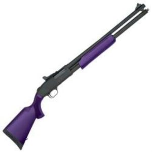 Mossberg 500 Bantam Youth 20 Ga Purple Pump Shotgun