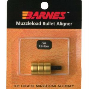 Barnes F60069 .45 Cal Muzzleloader Alignment Brass Tool