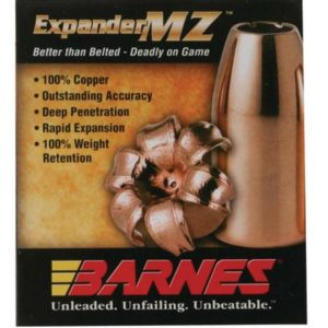 Barnes Expander Mz Muzzleloader Bullet .45 Cal 195gr