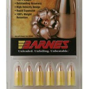 Barnes 45154 Muzzleloader 50 Black Powder Spit-Fire MZ 285gr