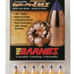 Barnes 50 Cal Black Powder Spitfire 290 Grain 15/Pack