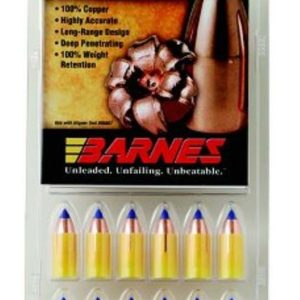 Barnes 45180 Muzzleloader Spit-Fire TMZ 250gr, 24Pk