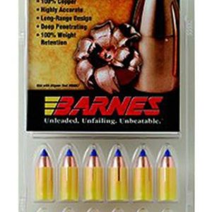 Barnes 50 Cal Black Powder Spitfire 290 Grain 24/Pack