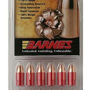Barnes 50052 .54 Cal 275gr Muzzleloader Bullets, 24PK