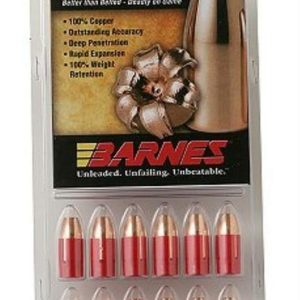 Barnes 50054 Muzzleloader 54 Expander MZ 325gr, 24Pk