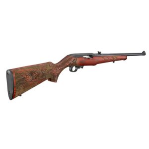 Ruger 10/22 Dragon TALO .22 LR Red Laminate Rifle