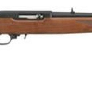 Ruger 10/22 22 LR 18.5″ Walnut Blue Rifle