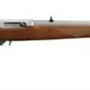 Ruger 10/22 22LR Stainless Wood Stock Rifle