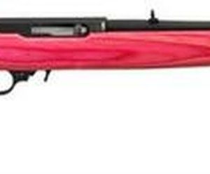 Ruger 10/22 Pink Laminate Stock Blue 18.5" Rifle