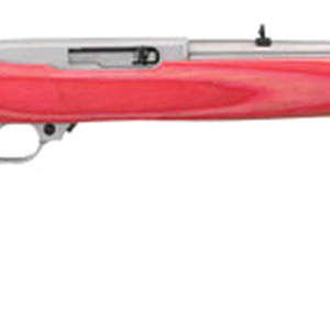 Ruger 10/22 Pink Laminated Stock & Stainless Barrel