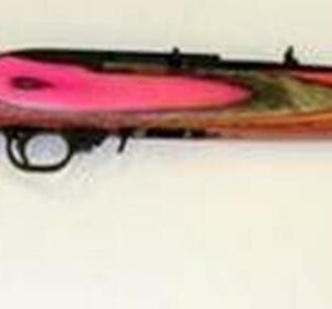 Ruger Carbine 18" Pink/Black Laminate Stock - Magazines | Missouri Gun Shop