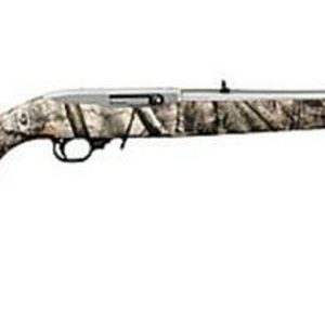 Ruger 10/22 .22LR Mossy Oak Camo Stainless Rifle - Handguns | Missouri Gun Shop