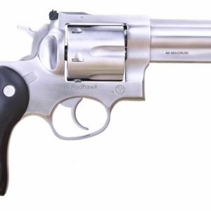Ruger Redhawk 44mag 4” SS Full Lug Revolver