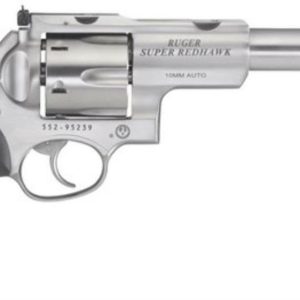 Ruger Super Redhawk 10MM 6.5" Barrel Revolver