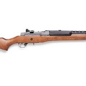 Ruger Mini 14 .223/5.56 Stainless Hardwood Rifle