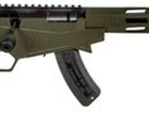 Ruger Precision Rimfire .22 LR 20" OD Green Rifle