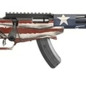 Ruger Precision .22 LR 18" Threaded Rifle | American Flag