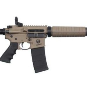 Ruger AR-556 Rifle .223/5.56 16" Dark Earth - Rifles | Missouri Gun Shop