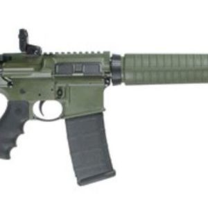 Ruger AR-556 AR-15 5.56mm OD Green 16" Barrel