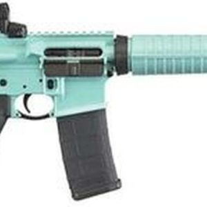 Ruger AR-556 5.56mm 16" Turquoise Blue Rifle