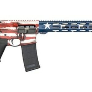 Ruger AR-556 MPR 5.56 18" Barrel American Flag