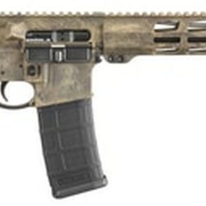 Ruger AR556 18" Frazzled Camo Brown AR-15 Rifle