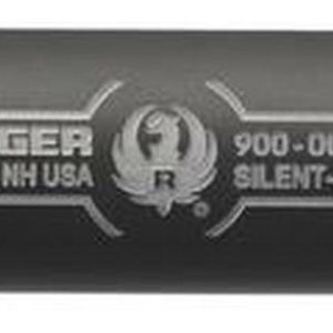 Ruger Silent-SR 22LR Silencer Titanium 1/2×28
