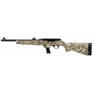 Ruger PC9 Carbine 9mm 16" Fluted Barrel Badlands Camo